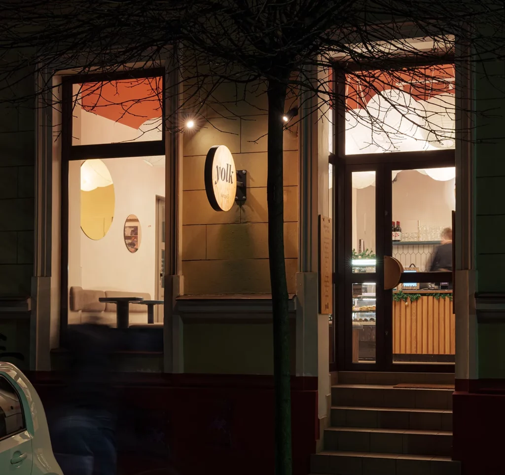 Yolk CoWorking in Krakow