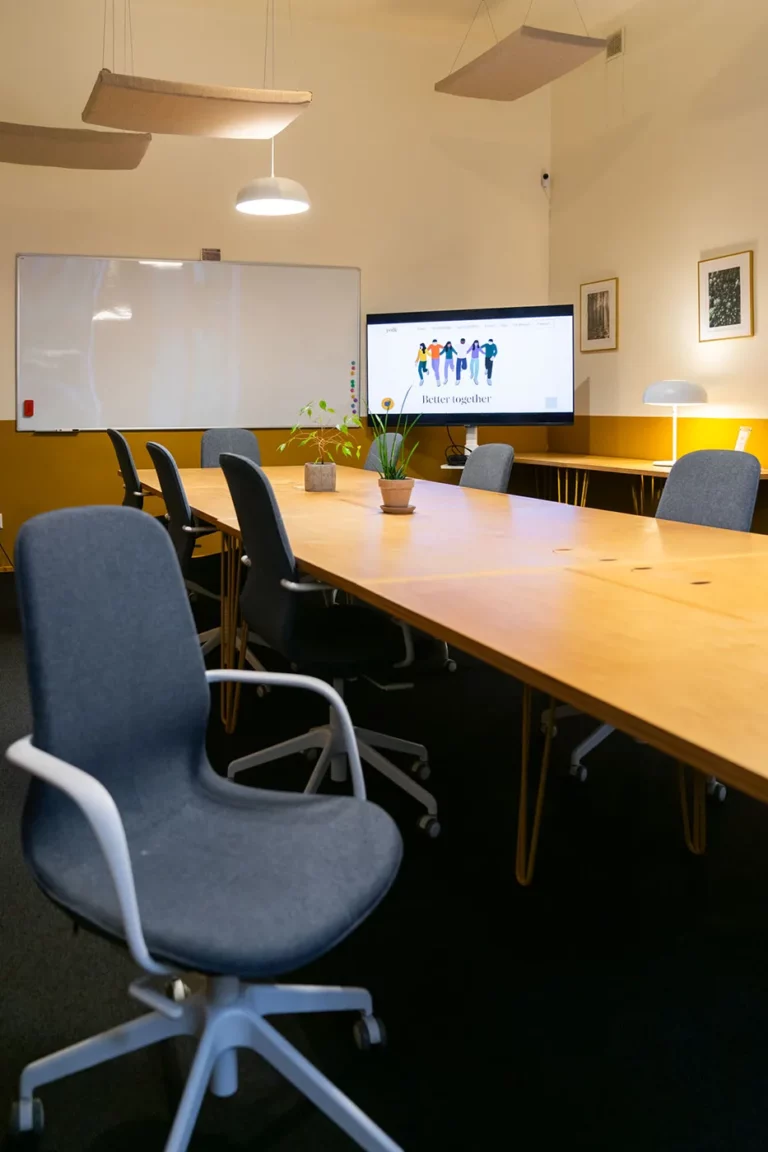 Office for a day in Krakow by Yolk Coworking