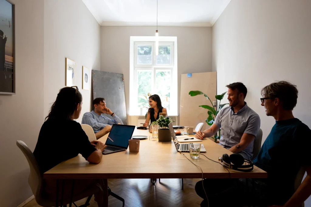 Meeting Rooms by Yolk CoWorking in Krakow