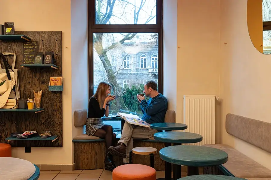 Psychological Benefits of Coworking Spaces