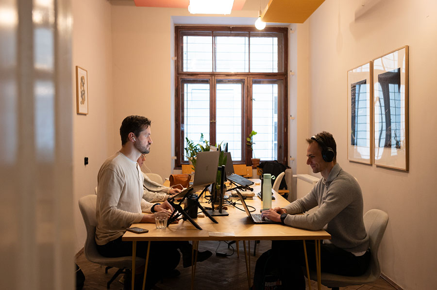 Psychological Benefits of Coworking Spaces