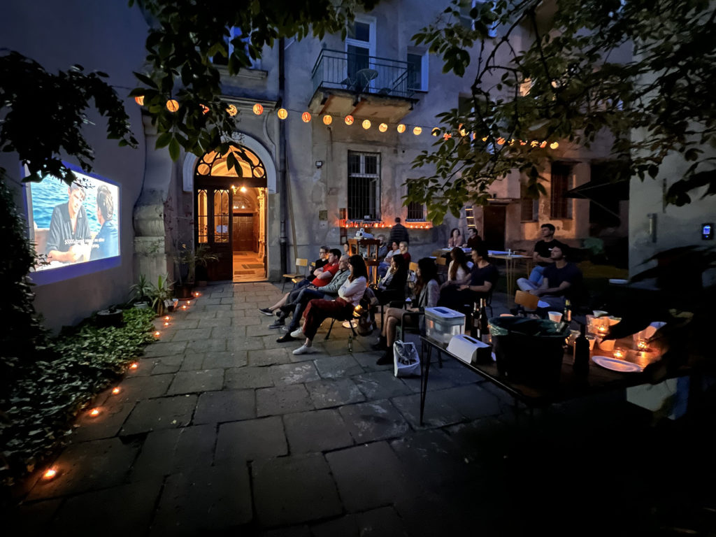 Movie Night in Krakow - Yolk CoWorking