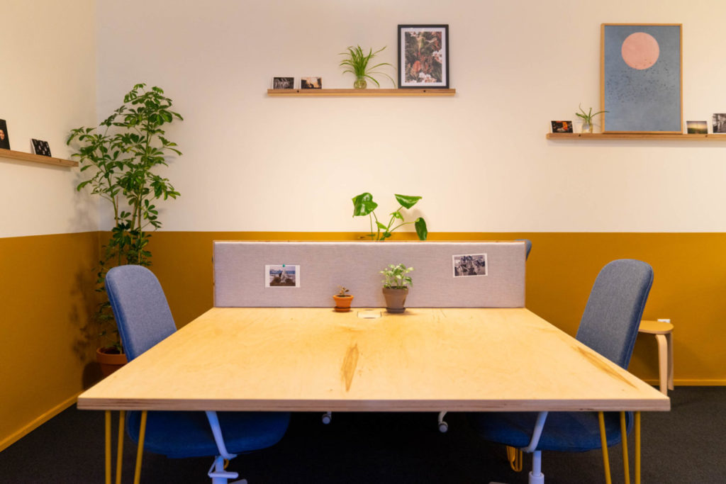 Shared and serviced office space in Krakow