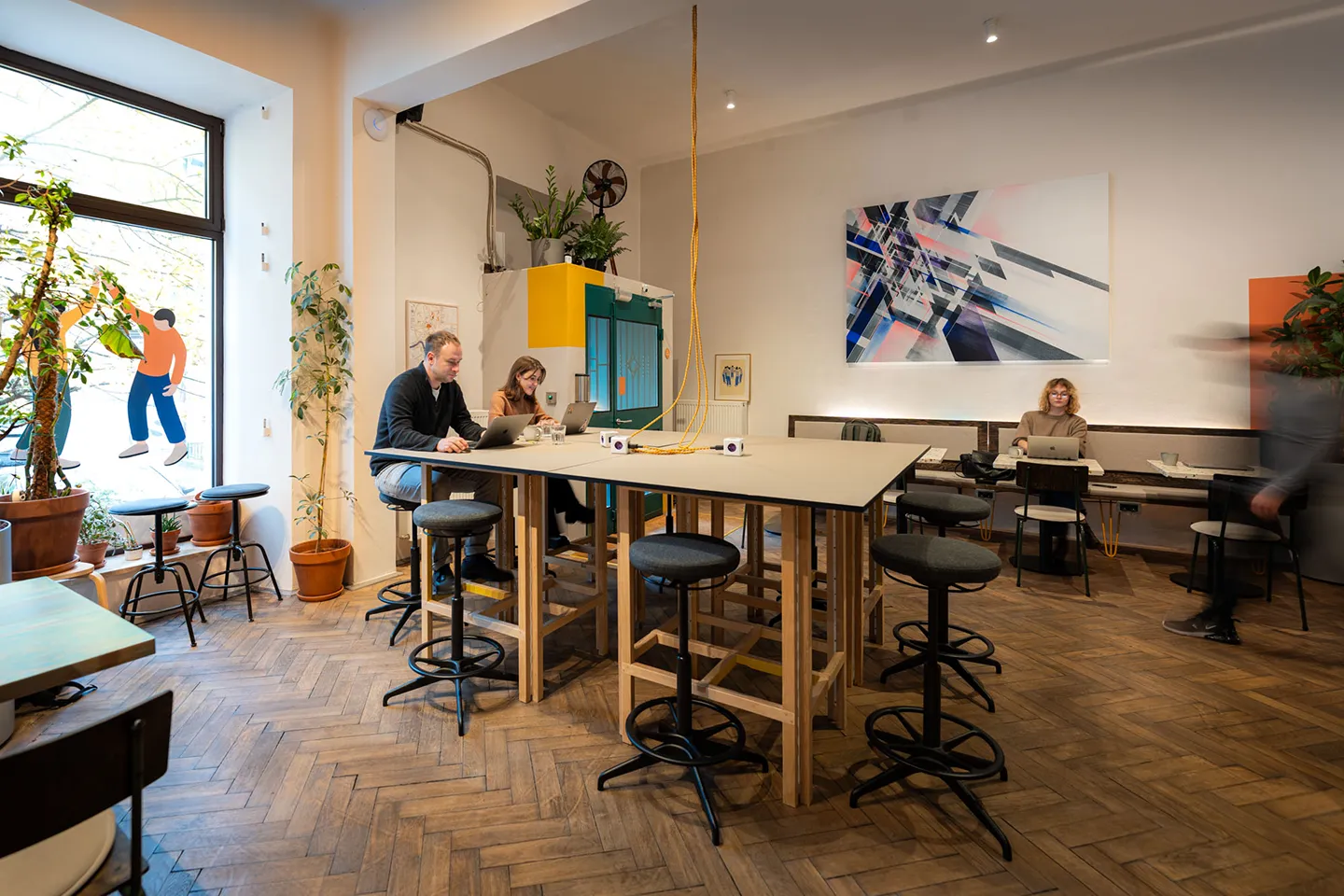 Cafe Style Coworking Krakow