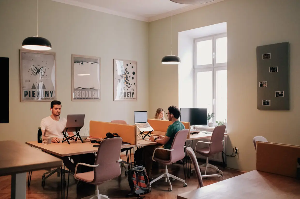 Coworking in Krakow